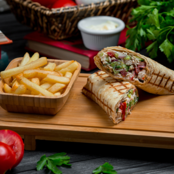 Chicken Donner Wrap