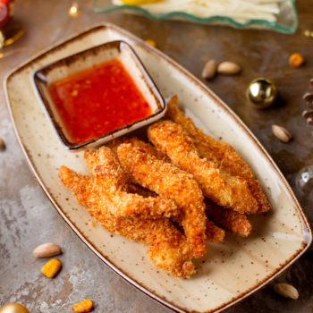 Chicken Strippers (4 Pcs)