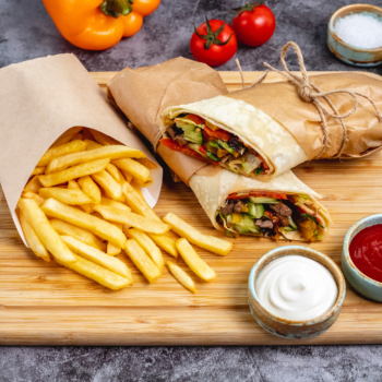 Any Wrap Meal