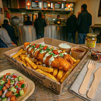 Masala Fish & Chips