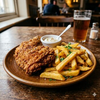1 Pc Chicken & Chips