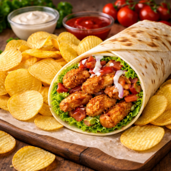 Chicken Striper Wrap