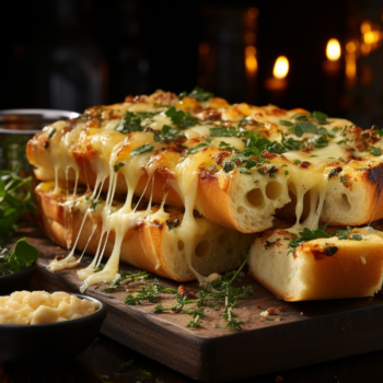 Garlic Bread with Cheese (6 Pcs)