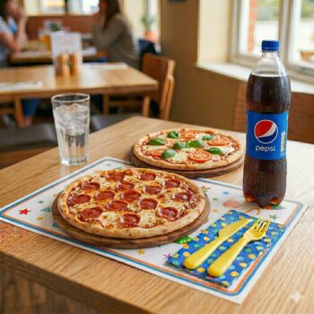 Any 2 x 10" Pizza