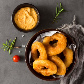 Onion Rings (8 Pcs)