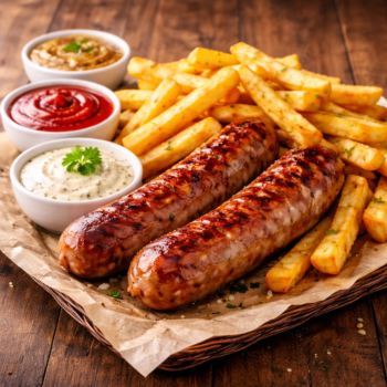 Sausage & Chips