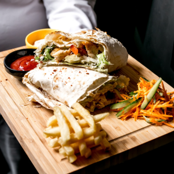 Chicken Tikka Wrap