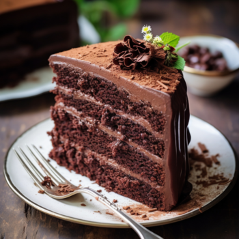 Chocolate Fudge Cake
