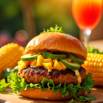 Chicken Steak Burger