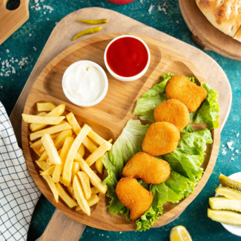 Chicken Nuggets & Chips