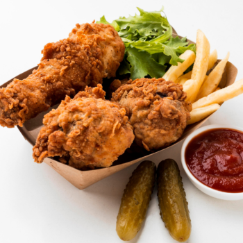 3 Pcs Chicken & Chips