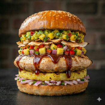 Breast Burger
