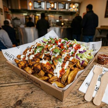 Chicken Tikka & Chips